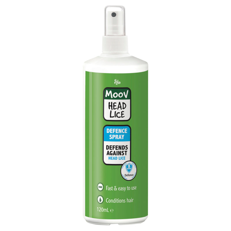 Ego MOOV Head Lice Defence Spray 120ml