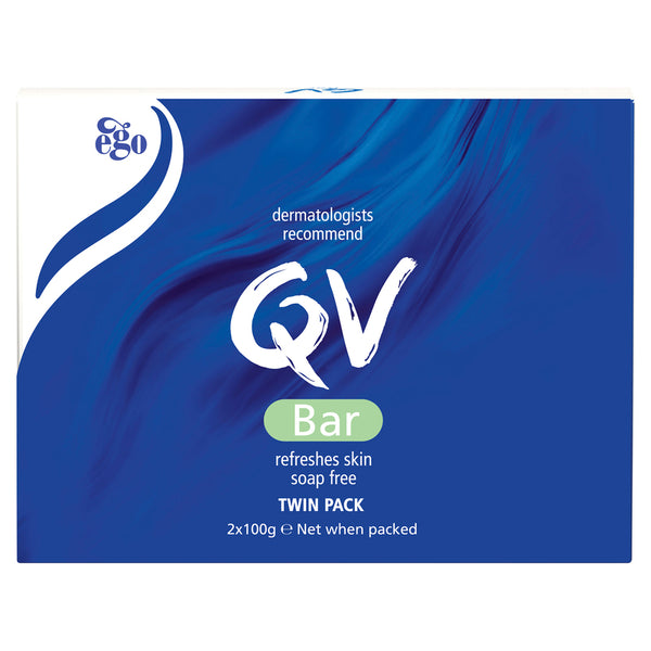 Ego QV Bar Twin Pack 2 x 100g