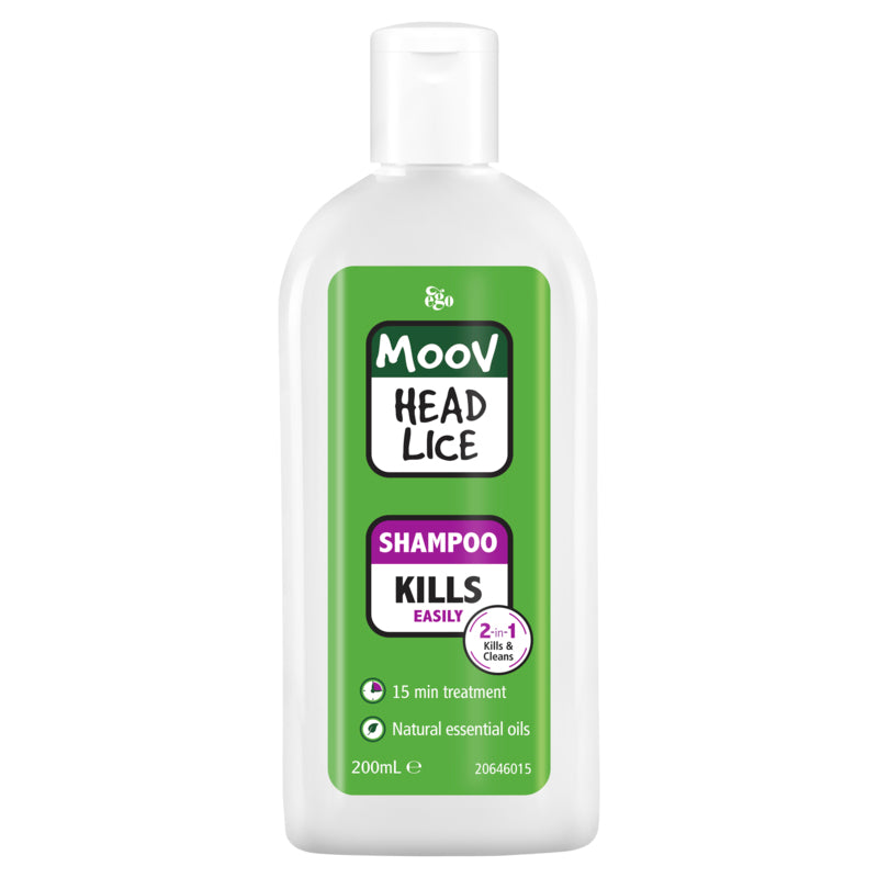 Ego MOOV Head Lice Shampoo 200ml
