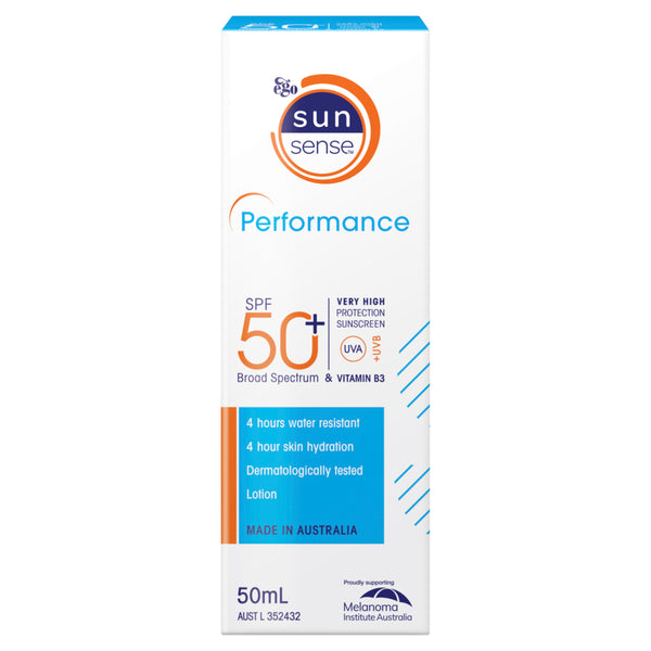 Ego SunSense Performance Sunscreen SPF 50+ 50ml