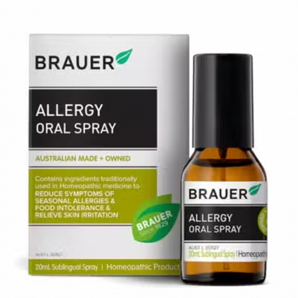 Brauer Allergy Relief Spray 20ml