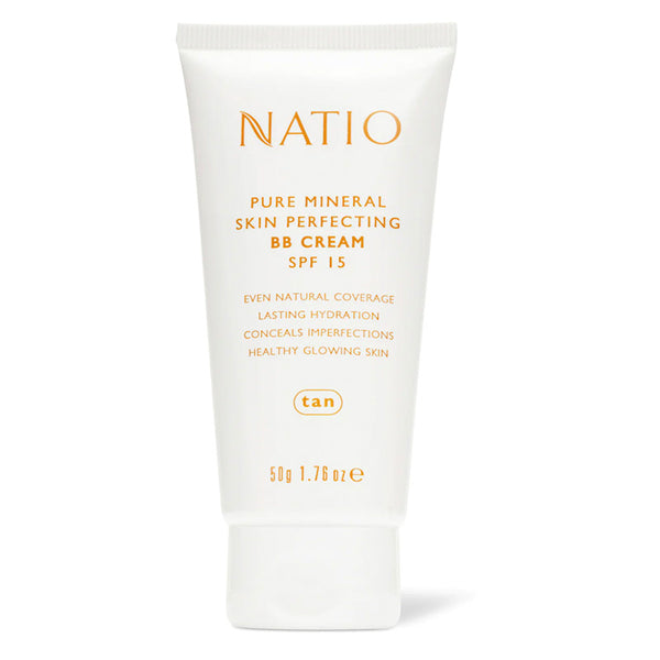 Natio Pure Mineral Skin Perfecting BB Cream SPF 15 Tan