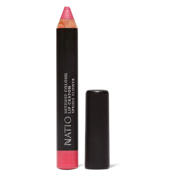 Natio Intense Colour Lip Crayon Spring Flower