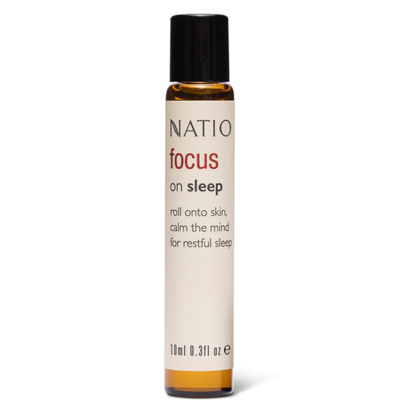 Natio Oil Blend Focus On Sleep Roll-On 10ml
