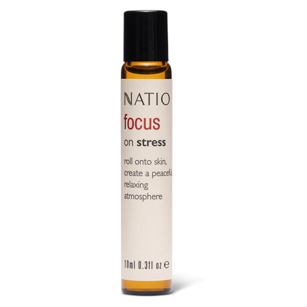 Natio Oil Blend Focus On Stress Roll-On 10ml