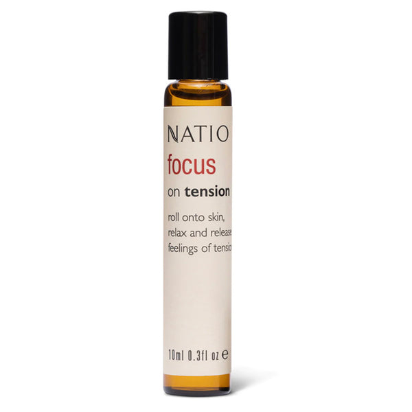 Natio Oil Blend Focus On Tension Roll-On 10ml