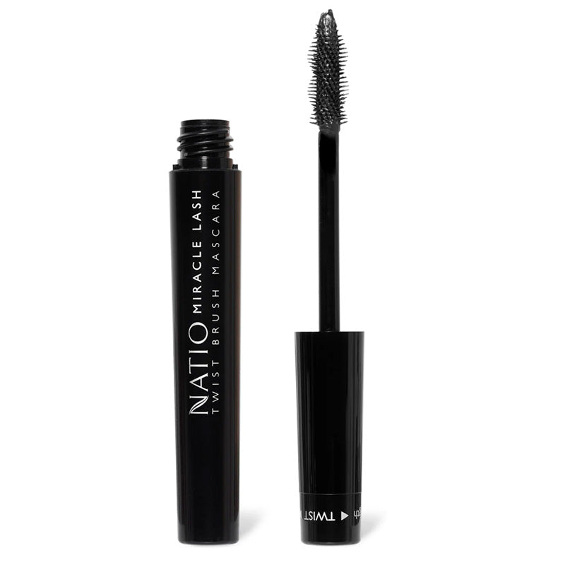Natio Miracle Lash Twist Brush Mascara Black - Main Image