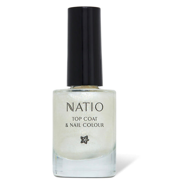 Natio Top Coat & Nail Colour Dazzle