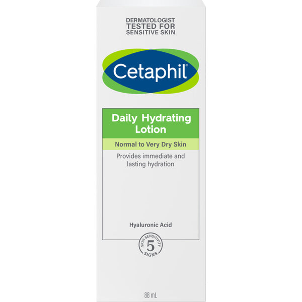 Cetaphil Daily Hydrating Lotion with Hyaluronic Acid 88ml