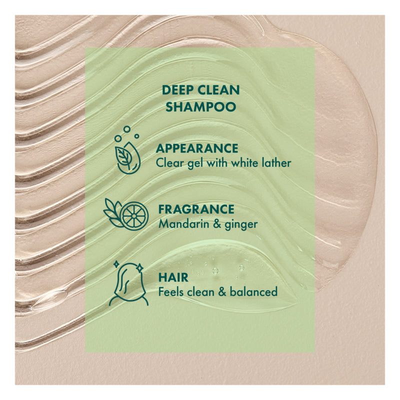 A'kin Deep Clean Shampoo 375ml