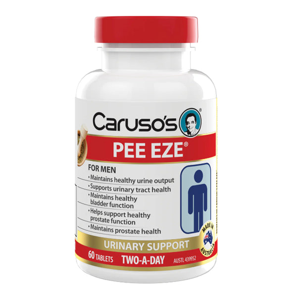 Caruso's Pee Eze 60 Tablets