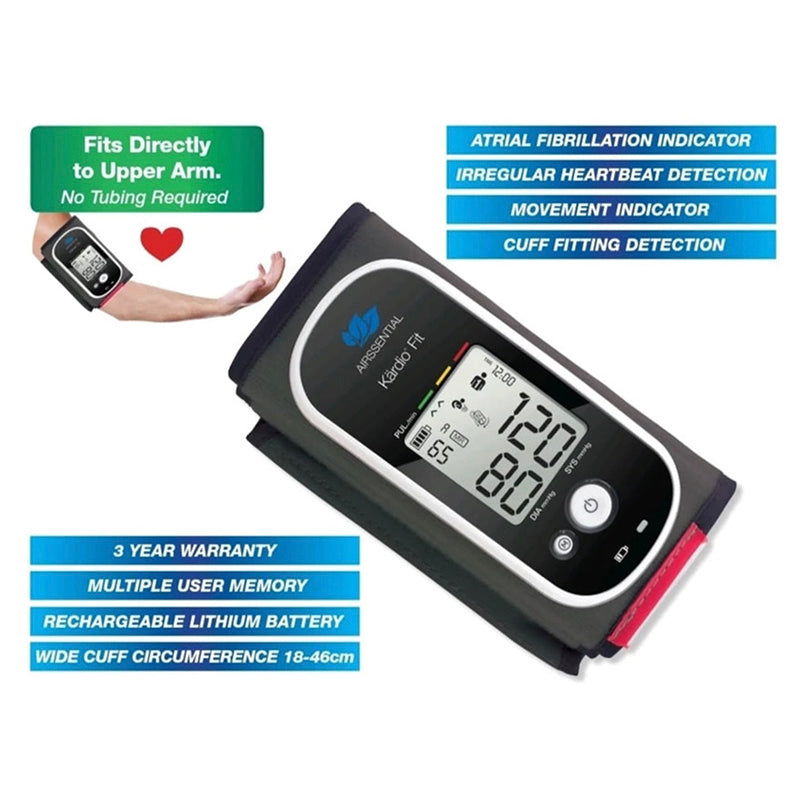 Lifeline Kardio Fit Blood Pressure Monitor