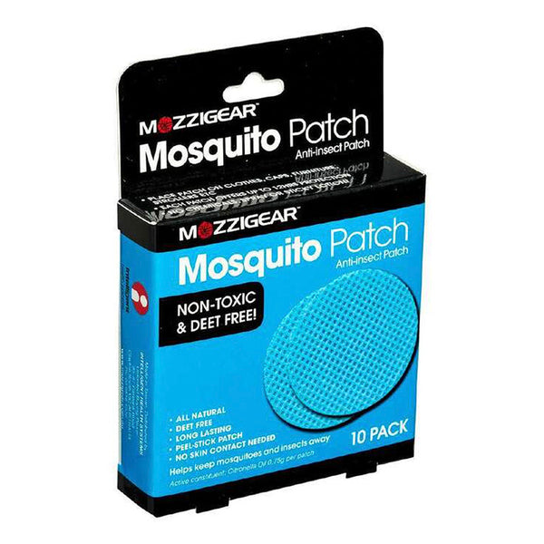 Mozzigear Mosquito Patch 10 Pack