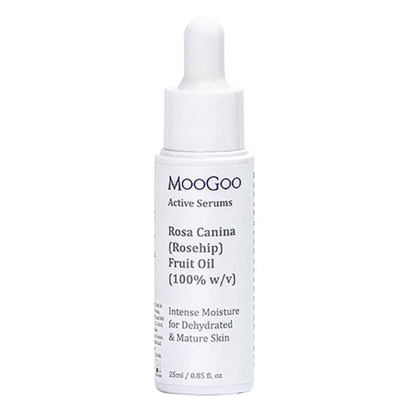 MooGoo 100% Certified Organic Rosehip Oil 25ml