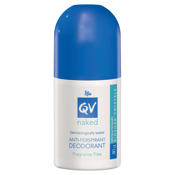 Ego QV Naked Anti-perspirant Deodorant Roll-on 80g