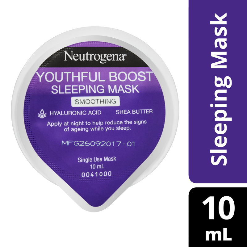 Neutrogena Youthful Boost Smoothing Sleeping Mask 10ml