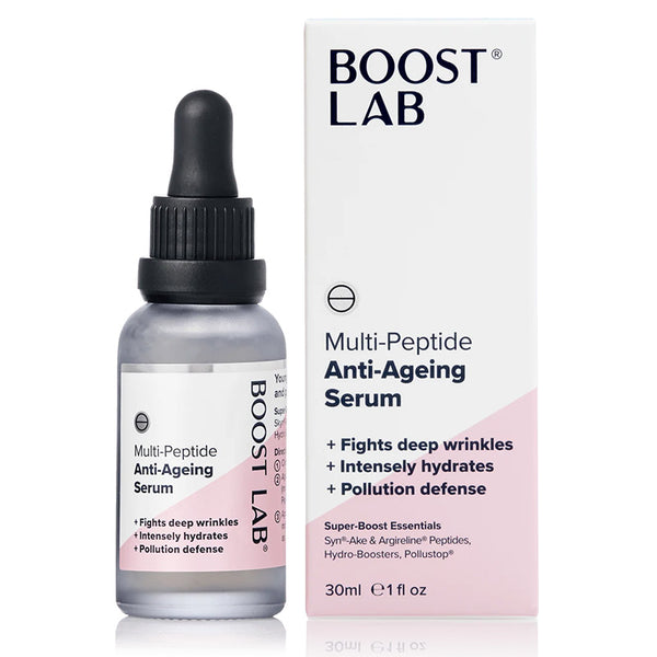 Boost Lab Multi-Peptide Anti-Ageing Serum 30ml