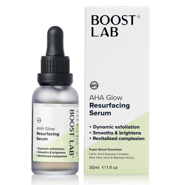 Boost Lab Aha Glow Resurfacing Serum 30ml
