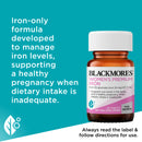 Blackmores Women's Premium Iron 30 Tablets