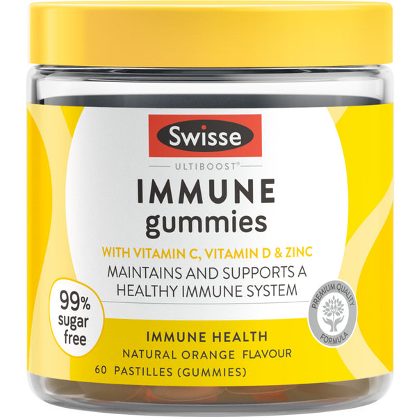 Swisse Ultiboost Immune Gummies 60 Pack