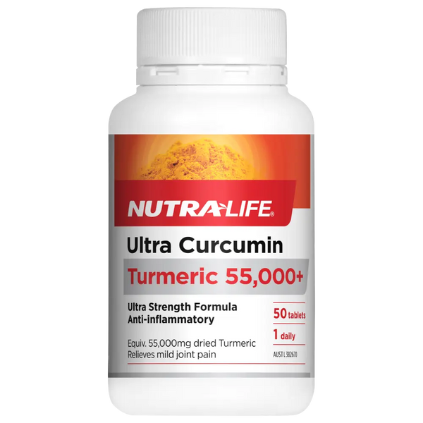 Nutra-Life Ultra Curcumin Turmeric 55000+ 50tabs