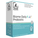 Box of Activated Probiotics Biome Daily Kids Probiotic on a white background