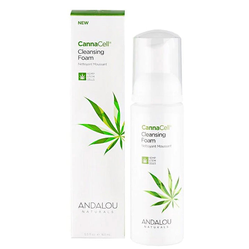 Andalou Cannacell Cleansing Foam 163ml