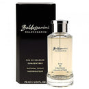 Baldessarini cologne bottle and packaging on a white background