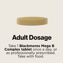 Blackmores Mega B Complex 31 Tablets