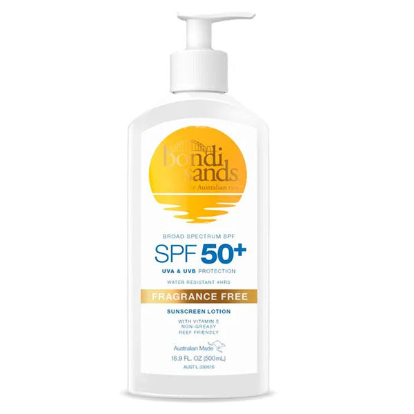 Bondi Sands SPF 50 Fragrance Free 500ml Lotion