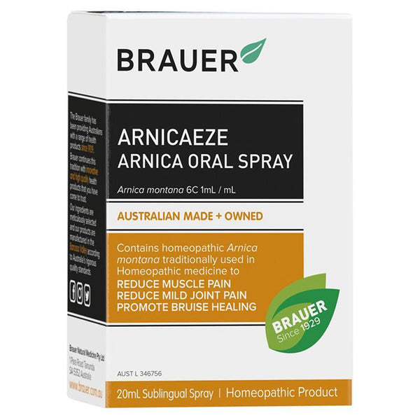 Brauer Arnica Oral Spray 20ml
