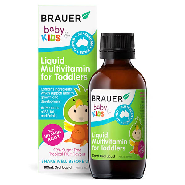 Brauer Baby & Kids Liquid Multivitamin Infant 45ml