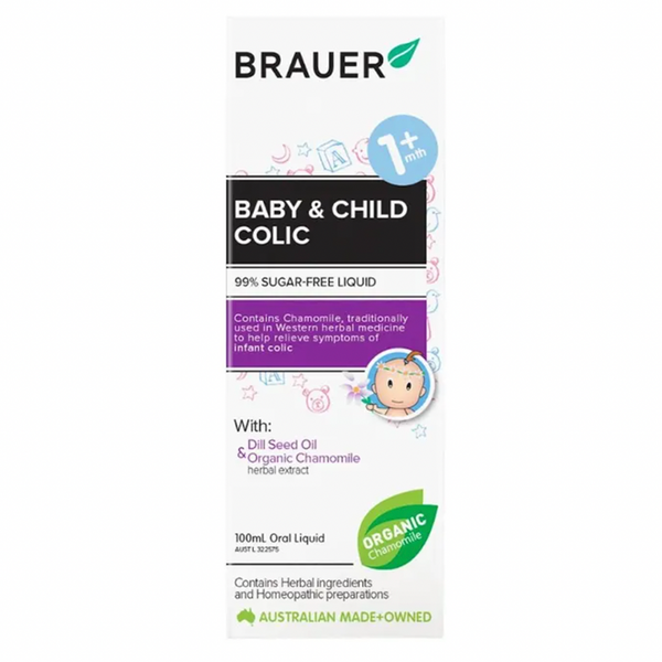 Brauer Baby and Child Colic 100ml