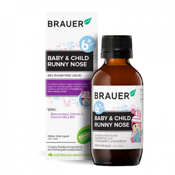 Brauer Baby and Child Runny Nose Relief 100ml