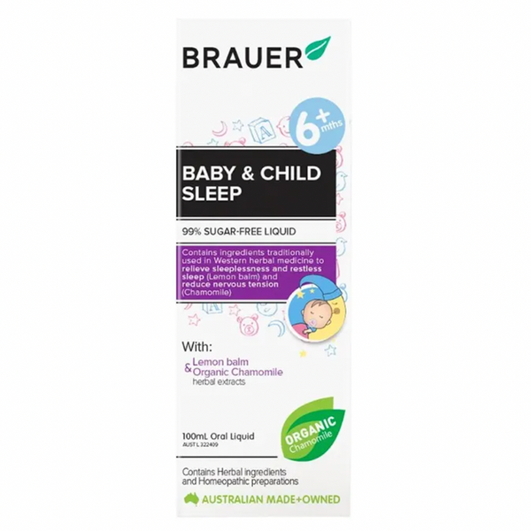 Brauer Baby and Child Sleep 100ml