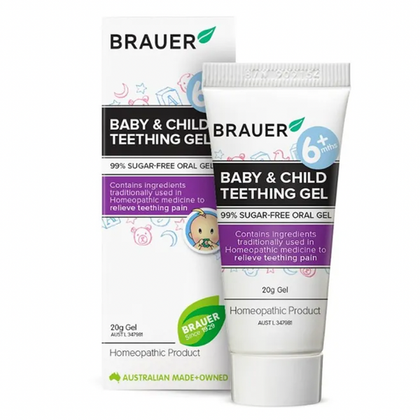 Brauer Baby and Child Teething Gel 20g