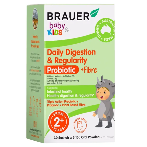 Brauer Kids Digest Probiotic 30 Sachets