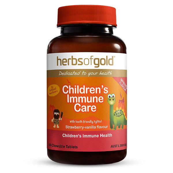 Herbs Of Gold Children's Immune Care (Chewable) 60tabs