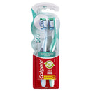 Colgate 360° Whole Mouth Clean Manual Toothbrush Soft 2 Pack