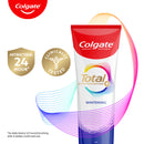 Colgate Total Advanced Whitening Antibacterial Toothpaste 115g