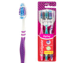 Colgate Zig Zag Manual Toothbrush Medium 3 Pack