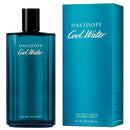 Davidoff Cool Water perfume bottle and packaging on a white background