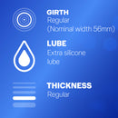 Durex Regular Condoms Original 10 Pack