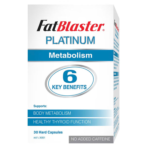 FBX Platinum Metabolism 30 Capsules