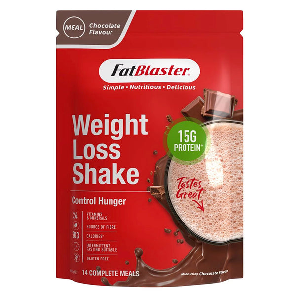 Fat Blaster Weight Loss Shake Chocolate 465g