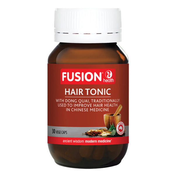 Fusion Hair Tonic 60 Capsules