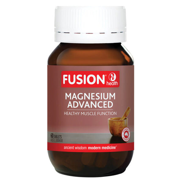 Fusion Magnesium Advanced 60 Tablets