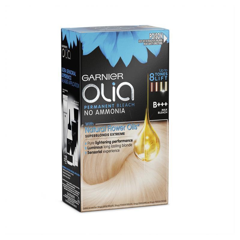 Garnier Olia Permanent bleach B+++ Max Bleach (Ammonia Free, Oil bas