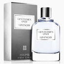 Givenchy Gentlemen Only perfume bottle and packaging on a white background