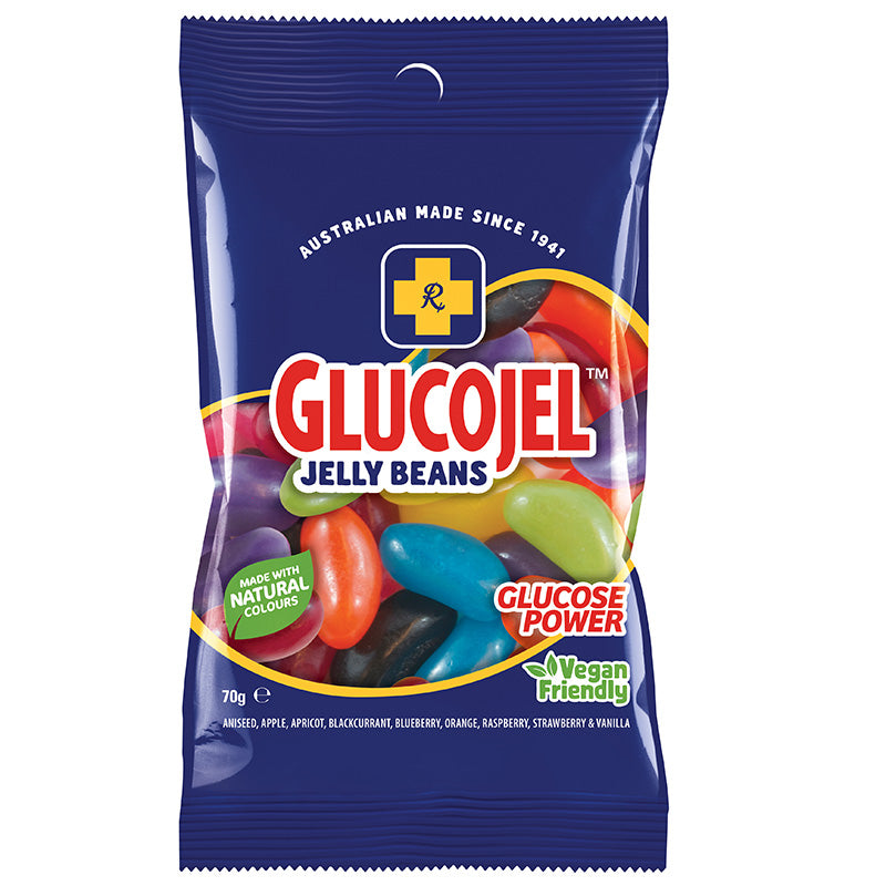 Glucojel Jelly Beans 70g